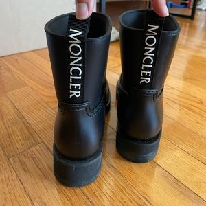 Ginette black Moncler womens boots